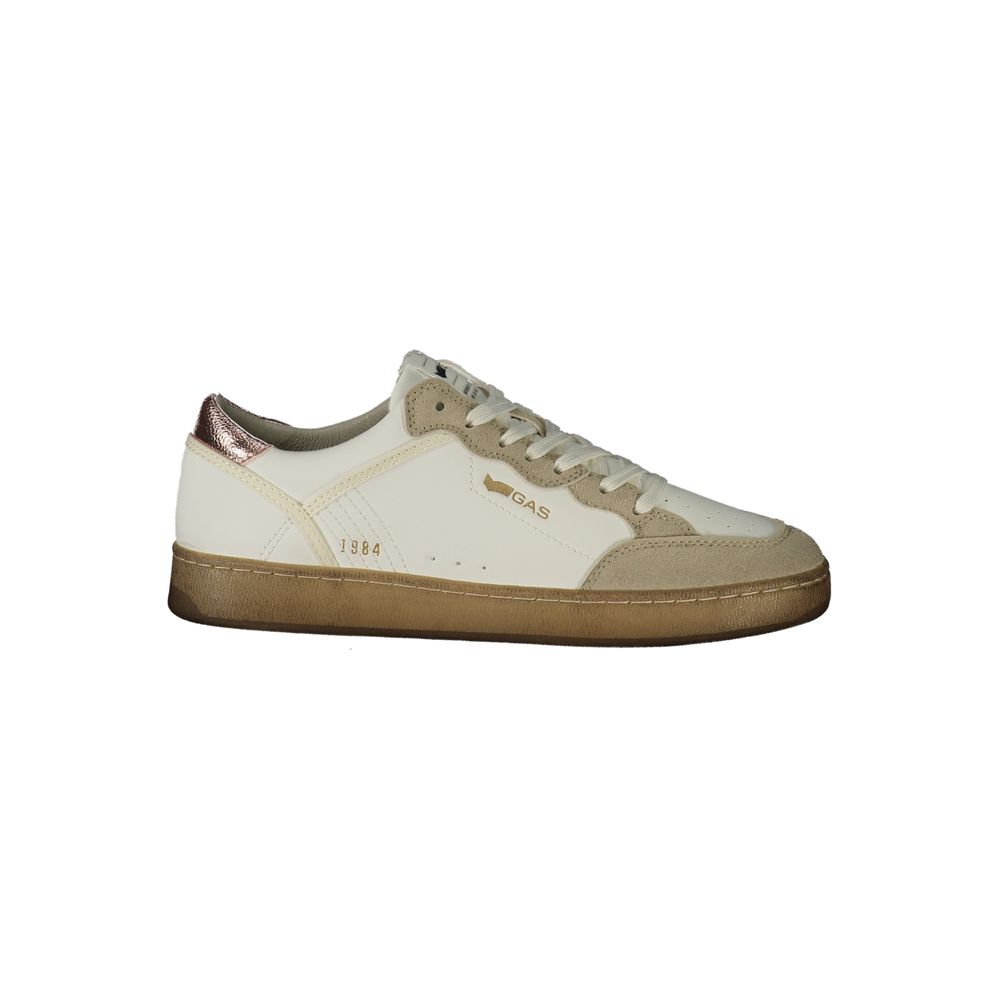 Bianco Polyurethane Women Sneaker