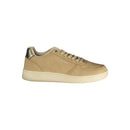 Beige Polyurethane Women's Sneaker