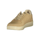 Beige Polyurethane Women's Sneaker