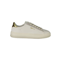 Bianco Polyurethane Women's Sneaker