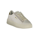 Bianco Polyurethane Women's Sneaker