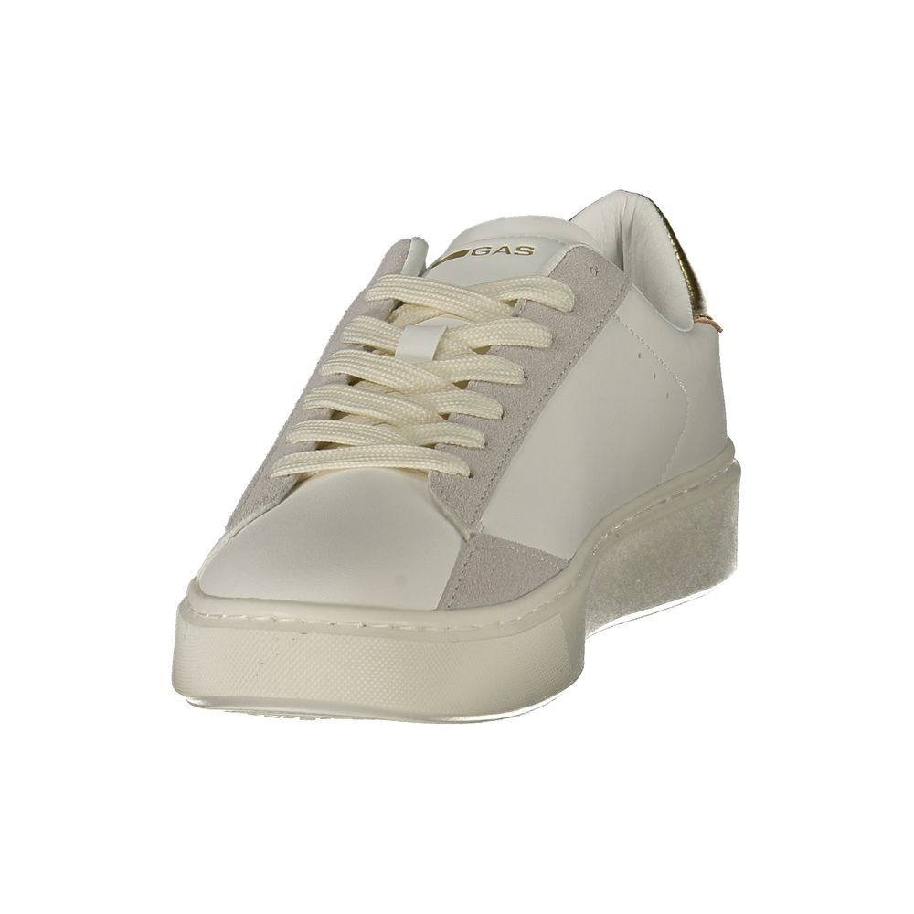 Bianco Polyurethane Women's Sneaker