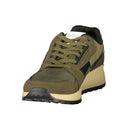 Green Polyurethane Men's Sneaker