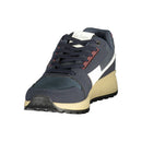 Blue Polyurethane Men's Sneaker