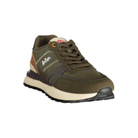Verde Polyurethane Men's Sneaker