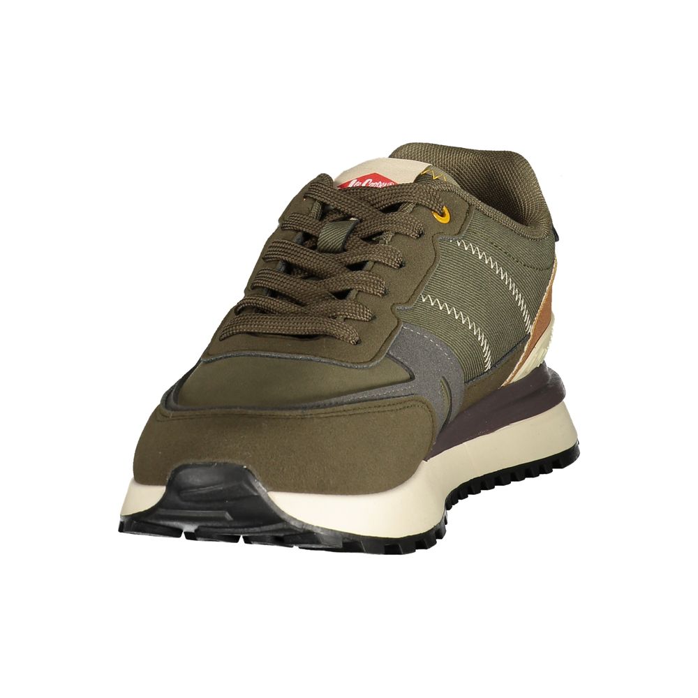 Verde Polyurethane Men's Sneaker