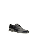 Black Calf Leather Bos Taurus Oxfords And Derbies