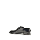 Black Calf Leather Bos Taurus Oxfords And Derbies
