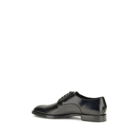Black Calf Leather Bos Taurus Oxfords And Derbies