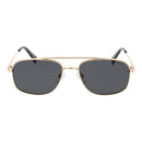 Gold Metal Sunglasses