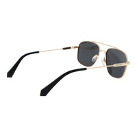 Gold Metal Sunglasses