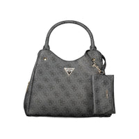 Nero Polyurethane Women's Bag