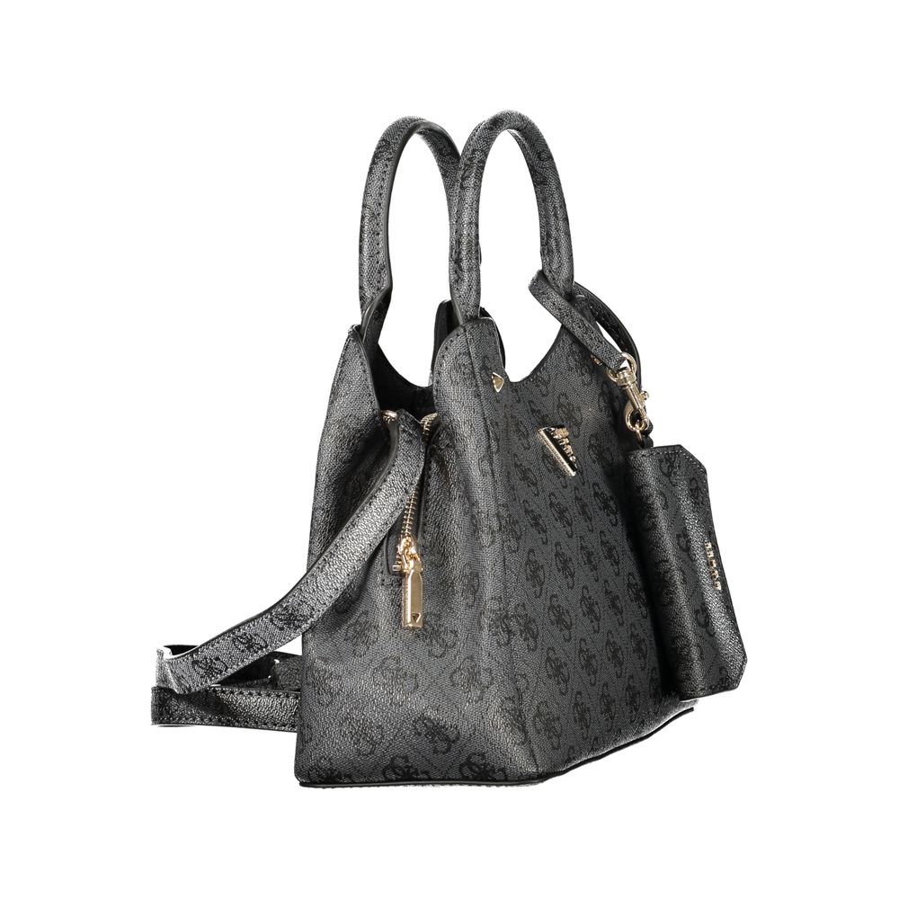 Nero Polyurethane Women's Bag