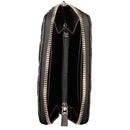 Nero Poliuretano Women's Wallet