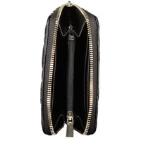 Nero Poliuretano Women's Wallet