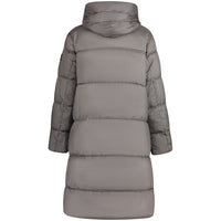 Black Polyester Womens Jacket