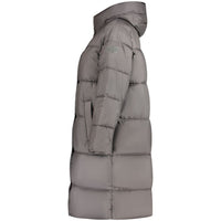 Black Polyester Womens Jacket