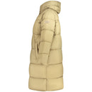 Verde Poliestere Donna Jacket with Hood and Pockets