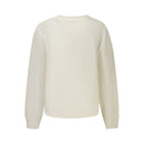 Bianco Cotton Women's Sweatshirt