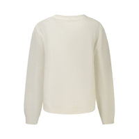 Bianco Cotton Women's Sweatshirt