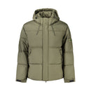 Verde Polyester Mens Jacket