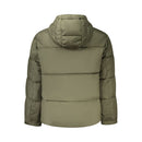 Verde Polyester Mens Jacket