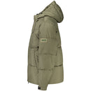Verde Polyester Mens Jacket