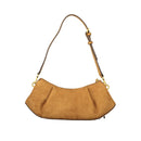 Brown Polyester Women's Bag
