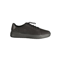 Nero Polyester Uomo Sneaker