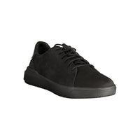 Nero Polyester Uomo Sneaker
