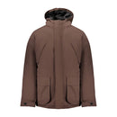 Brown Polyamide Men's Jacket
