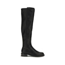 Black Napa Leather / Calf Bos Taurus Over The Knee