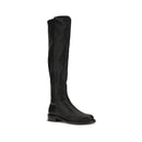 Black Napa Leather / Calf Bos Taurus Over The Knee