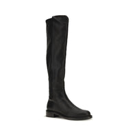 Black Napa Leather / Calf Bos Taurus Over The Knee