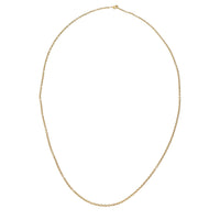 Gold Brass Necklace
