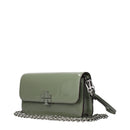 Green Leather Handbag