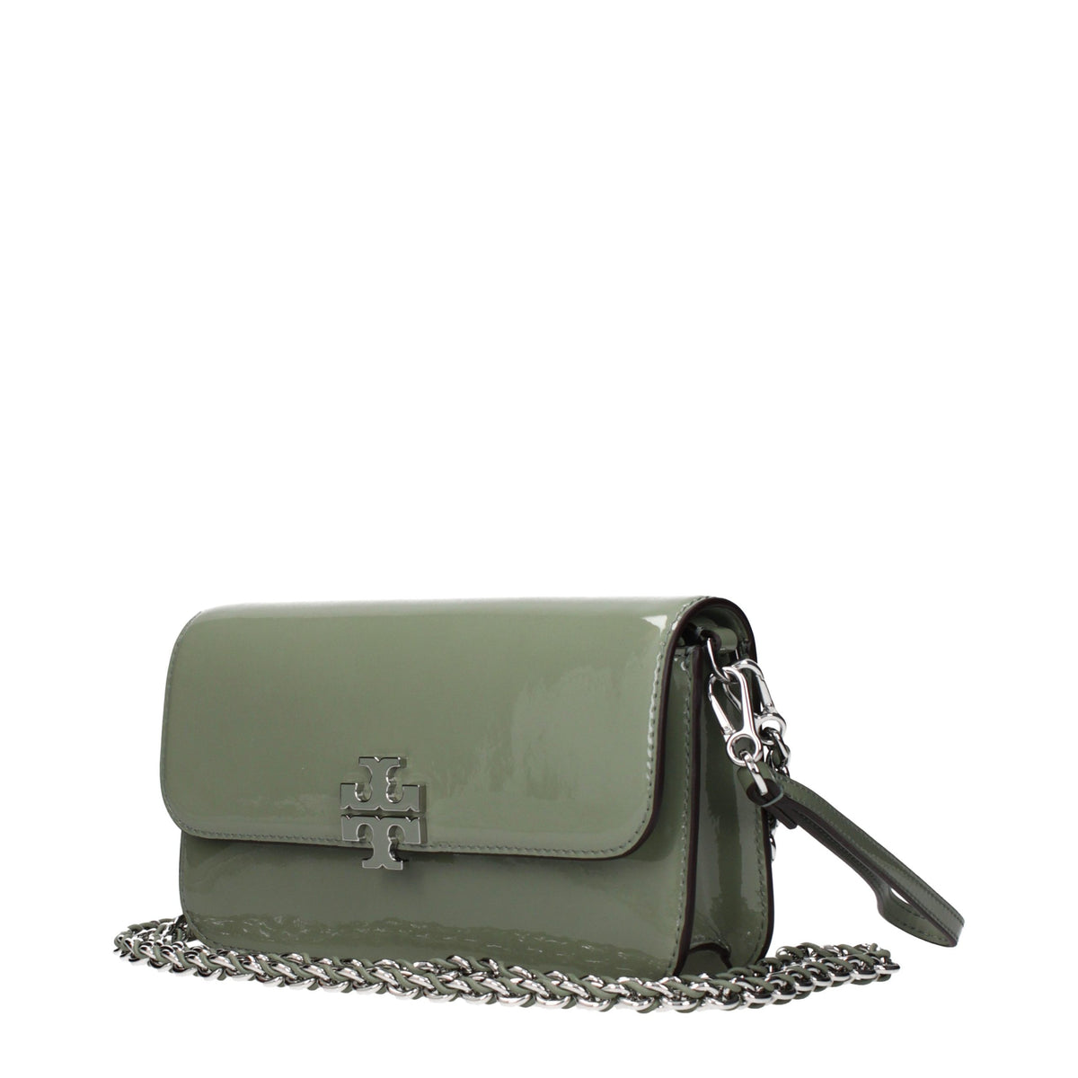 Green Leather Handbag