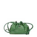 Green Leather Shoulder Bag