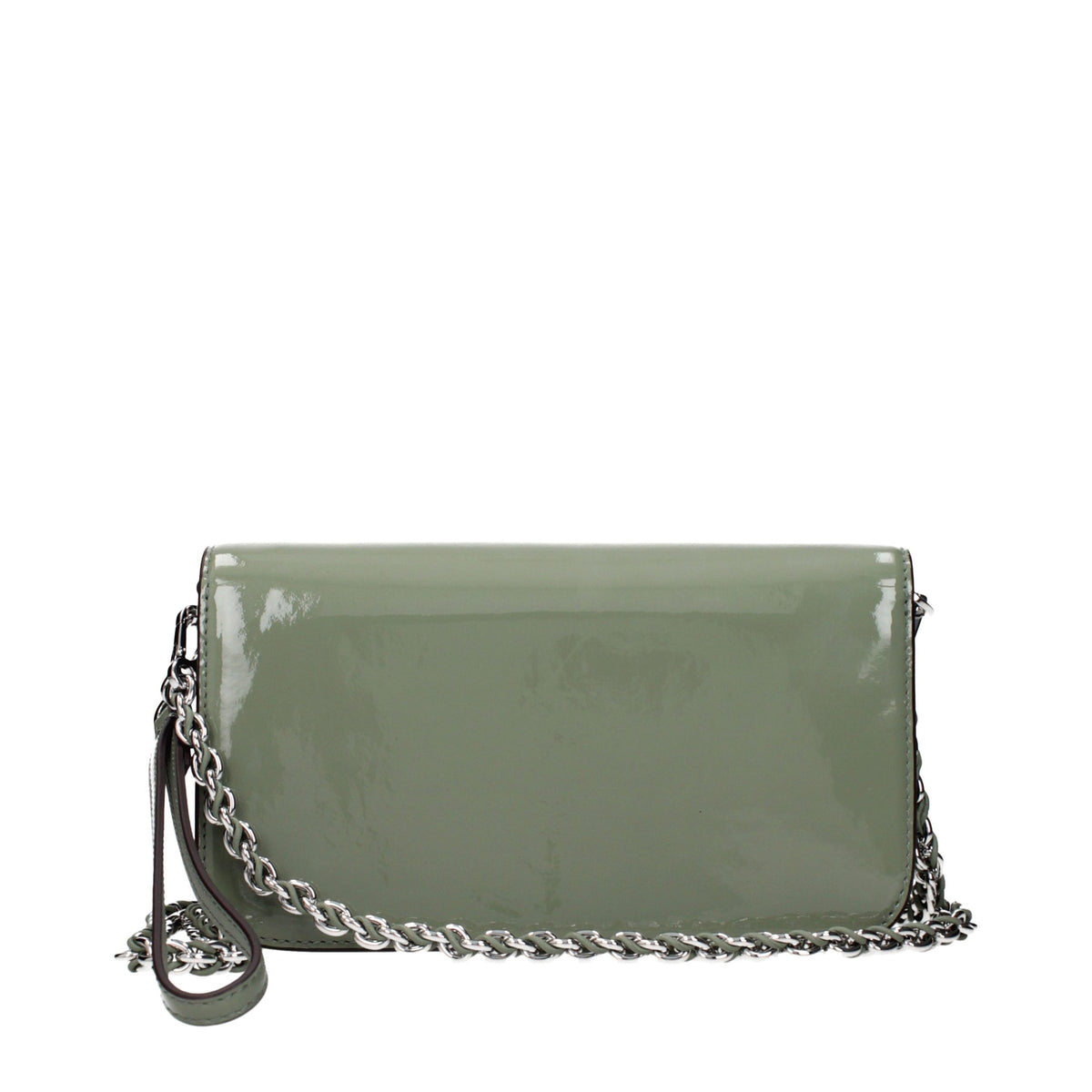 Green Leather Handbag