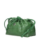 Green Leather Shoulder Bag