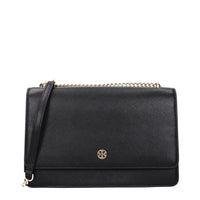 Black Leather Crossbody Bag