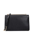 Black Leather Crossbody Bag