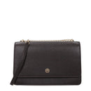 Brown Leather Crossbody Bag