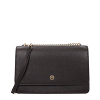 Brown Leather Crossbody Bag