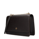 Brown Leather Crossbody Bag