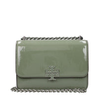 Green Leather Shoulder Bag