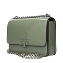 Green Leather Shoulder Bag
