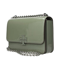 Green Leather Shoulder Bag