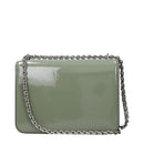 Green Leather Shoulder Bag