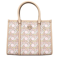 Pink Fabric Handbag